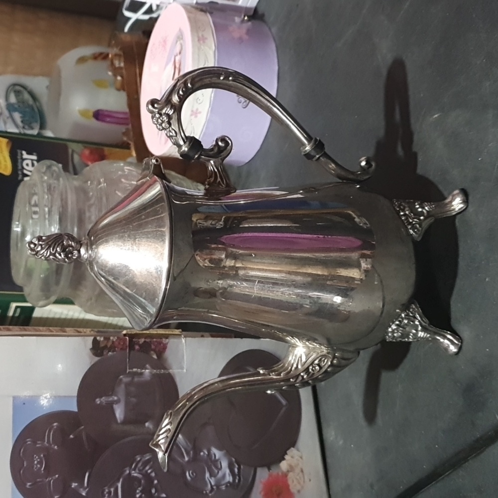 Vintage Silver tea or coffee pot